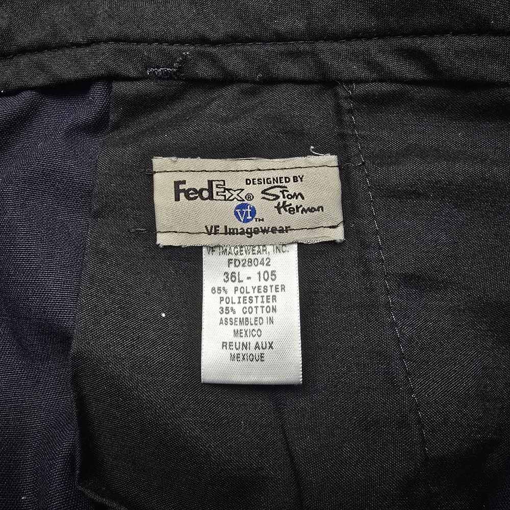 FedEx VF Image Wear Stan Herman Reflective Cargo Shorts - 36L - Picture 3 of 6